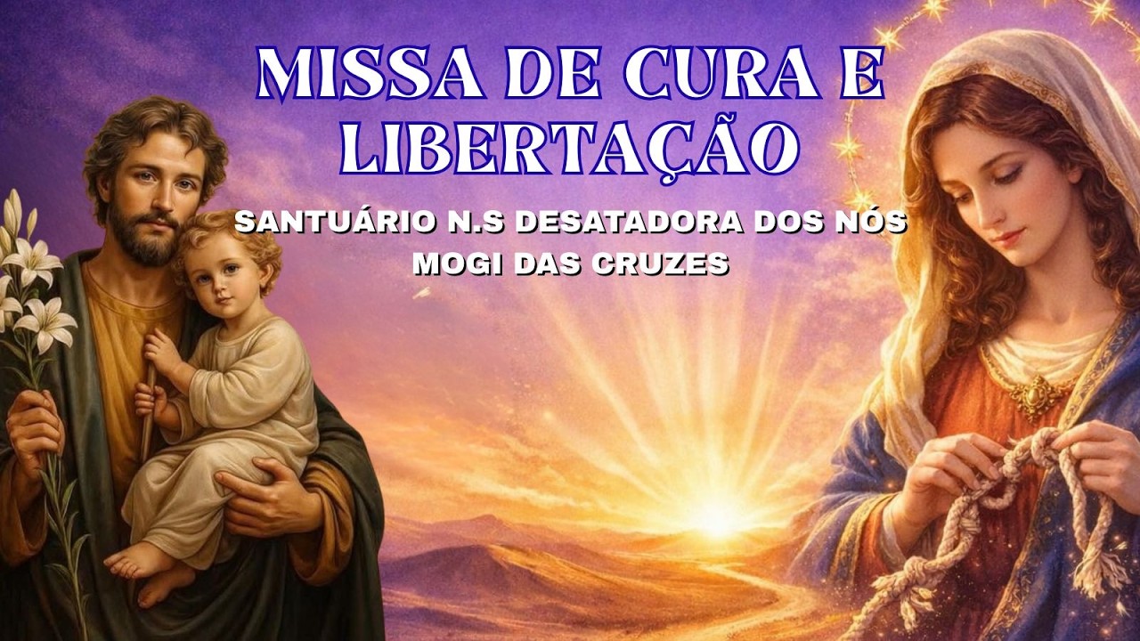 MISSA DE CURA E LIBERTAÇÃO EM HONRA A SÃO JOSÉ - 19/03/2026