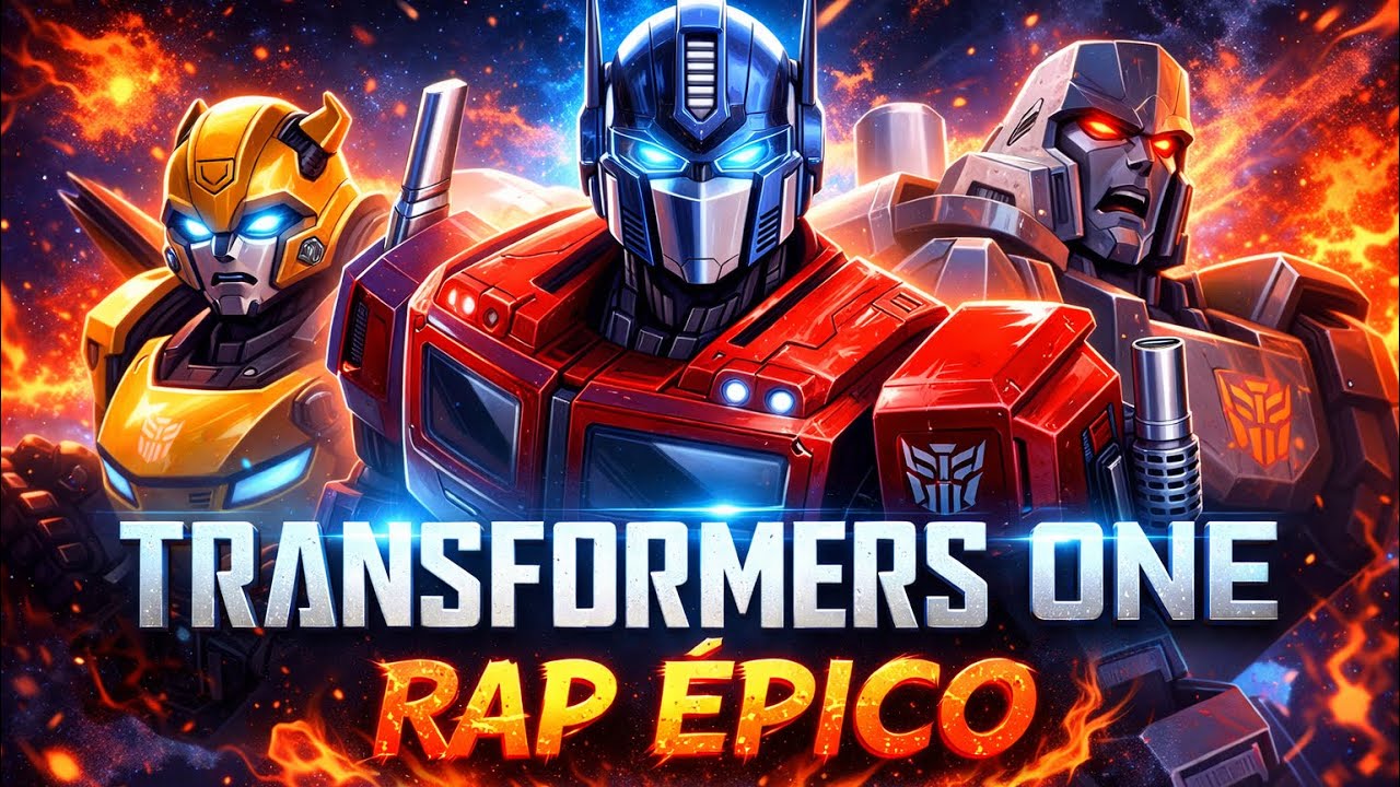 Transformers One – Rap Épico 