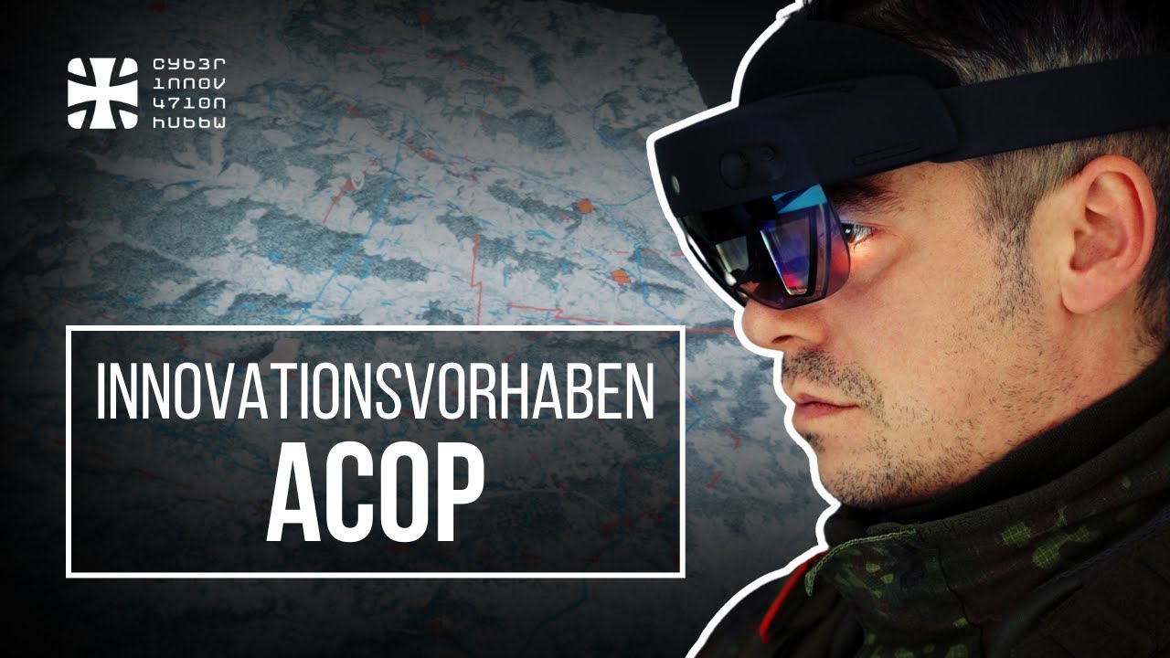 Innovationsvorhaben ACOP &ndash; Augmented Common Operational Picture
