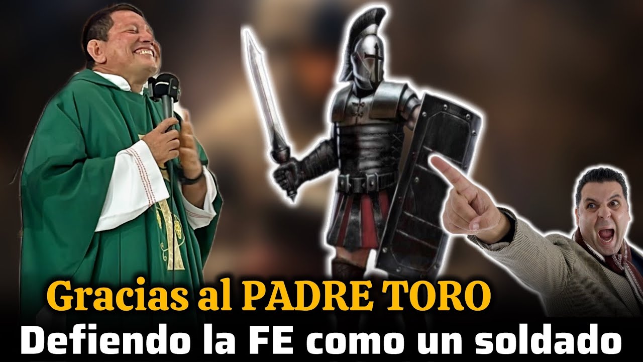Defiendo la DOCTRINA DE CRISTO como un SOLDADO DE DIOS gracias a los videos del PADRE LUS TORO