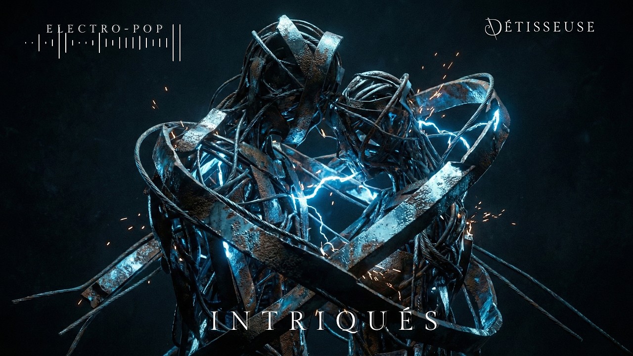 INTRIQUÉS — Fusion Magnétique (Noir Electro-Pop)