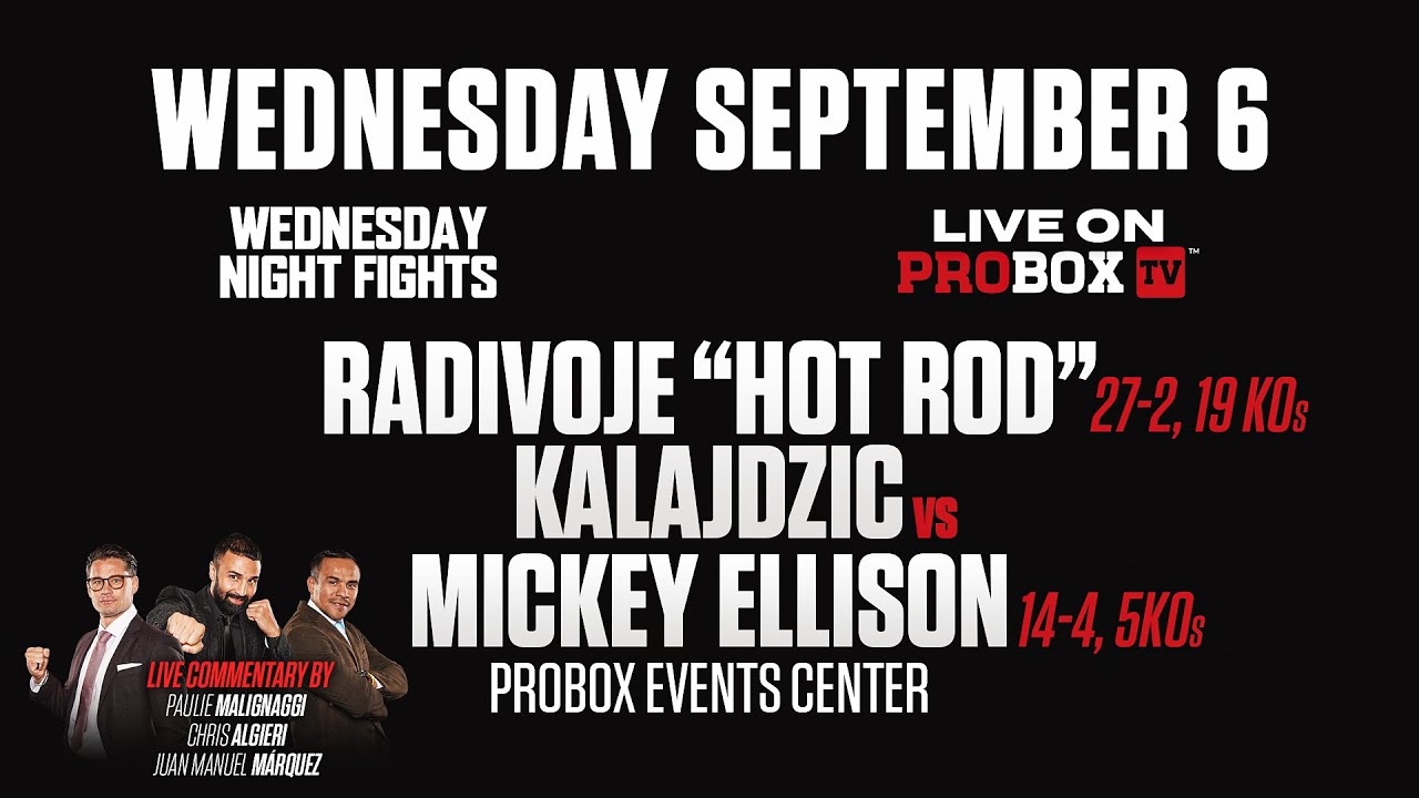 Live on ProboxTV Radivoje 