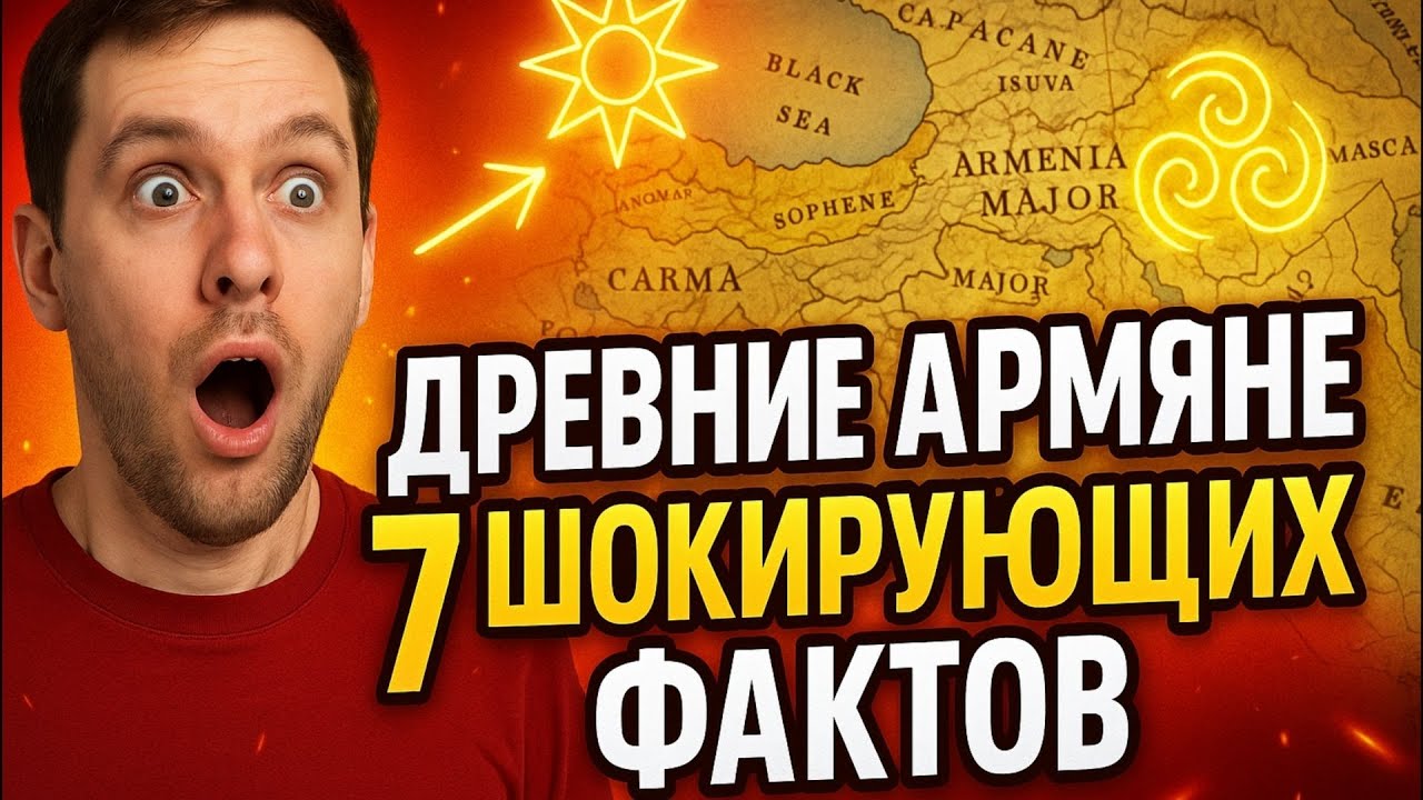 7 ШОКИРУЮЩИХ Фактов: Как Жили Древние Армяне? Тайны 2000-летней Культуры!