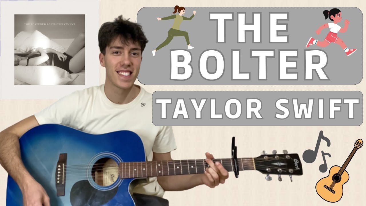 Taylor Swift - The Bolter EASY guitar cover (tabs + chords + lyrics) 🎸🎶🤍