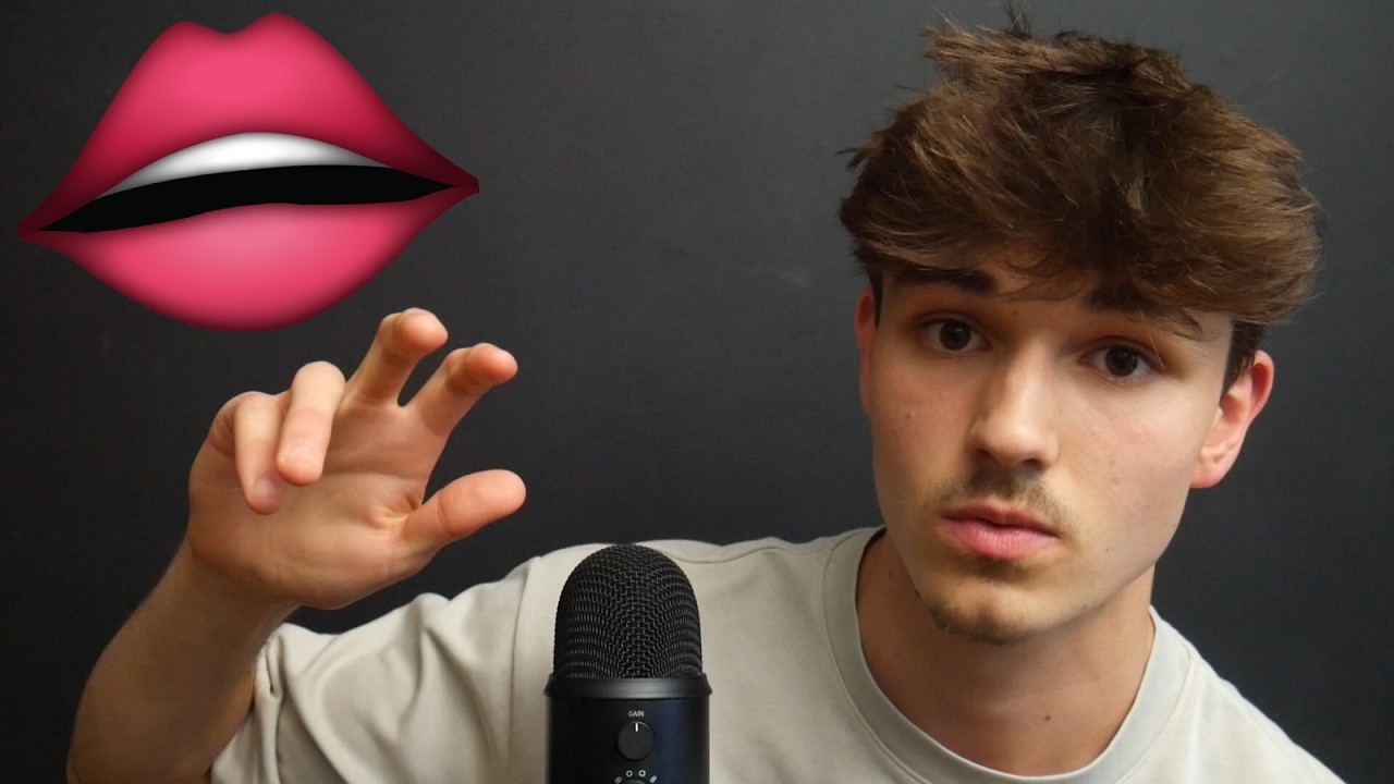 Mouth Sounds + Visual ASMR (hand movements)