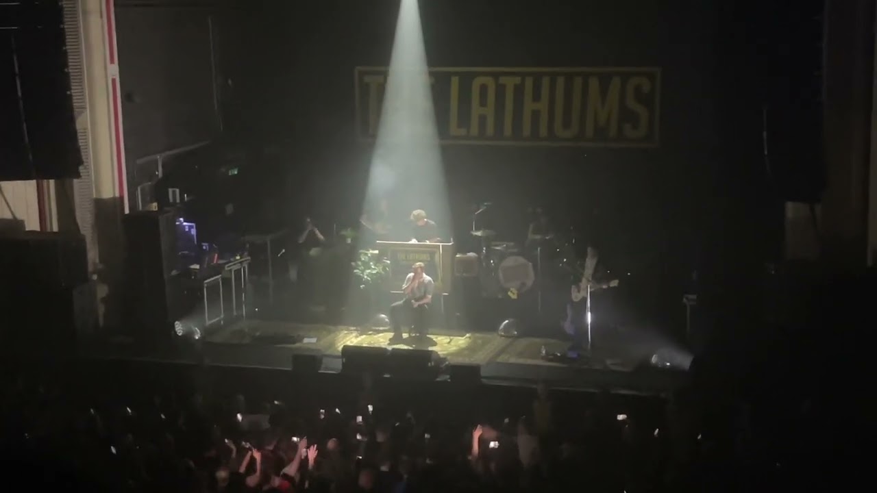 The Lathums - Turmoil Live Glasgow O2 Academy 10.3.23