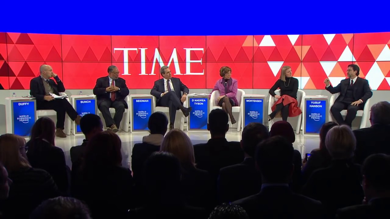 Davos 2017 - The Great American Divide