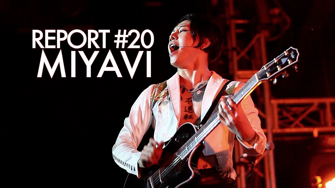 M.O.N.I.C.A. report #20 - Miyavi, клуб Volta