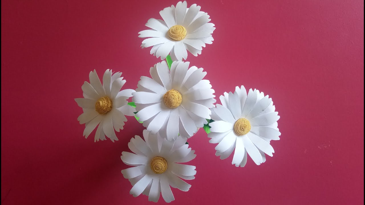 Cara Membuat Bunga Aster dari Kertas Origami || Sejuta Kreativitas