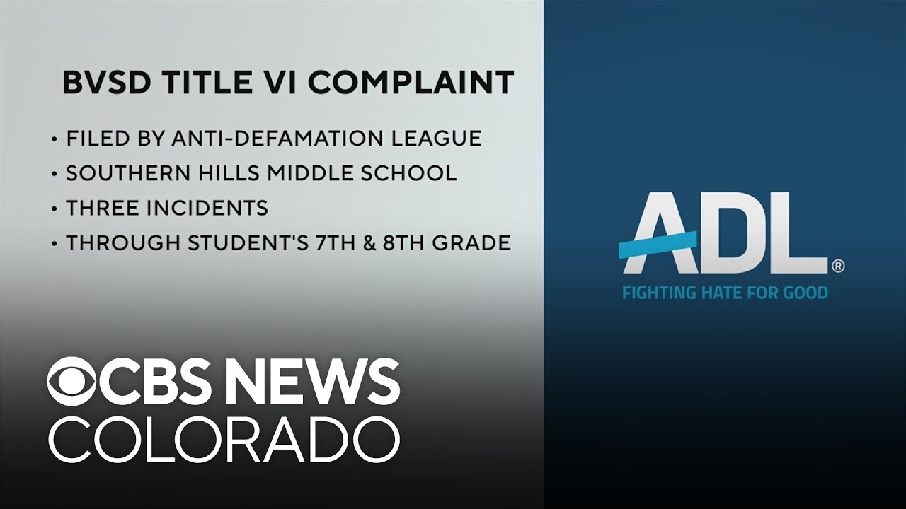 Anti-Defamation League files complaint against Boulder Valley School District