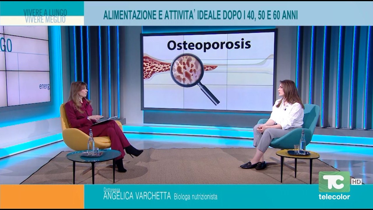 VIVERE LUNGO VIVERE MEGLIO: ALIMENTAZIONE E ATTIVITÀ IDEALE DOPO I 40, 50 E 60 ANNI - 16.03.2026