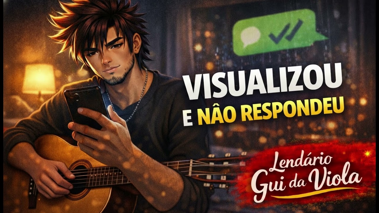 Sertanejo Pra Animar Sua Estrada | VISUALIZOU E NÃO RESPONDEU – Lendário Gui da Viola