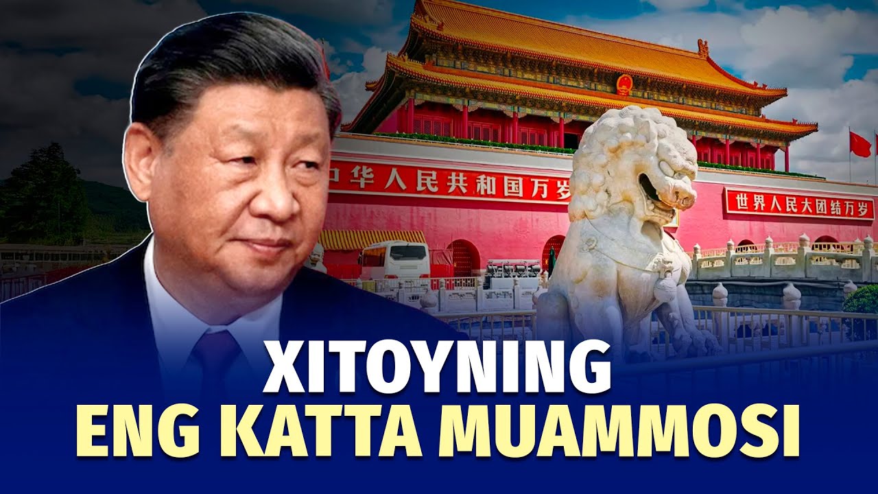 Savdo urushidan ham jiddiyroq: Xitoyning #1 muammosi
