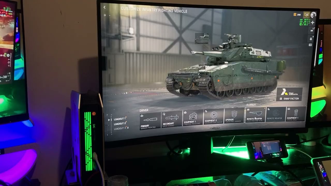 Battlefield 6 - Radeon 8060s (Ultra) settings 3,840x2160 resolution at 64GB VRAM 