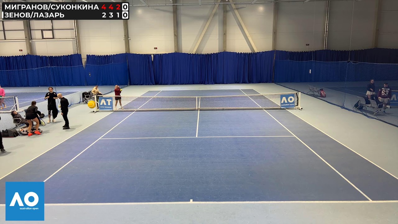 1/8 AO MIXED 26 | Мигранов/Суконкина - Зенов/Лазарь