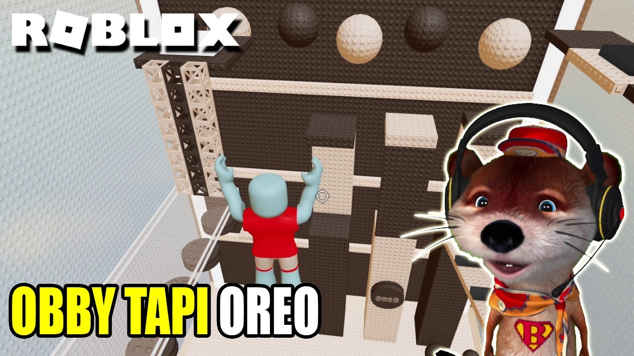 MAP OBBY FULL COLOR GUYS - ROBLOX