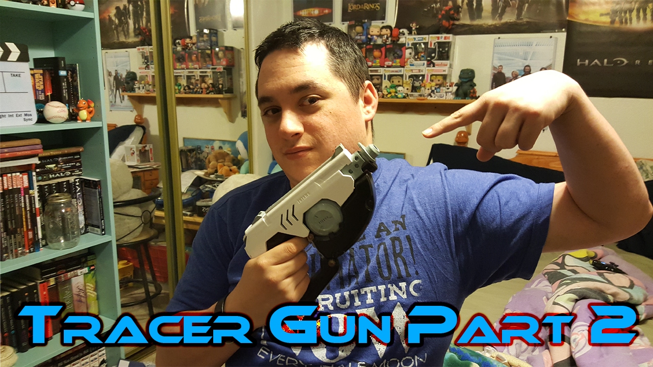 Tracer Gun Project Part 2