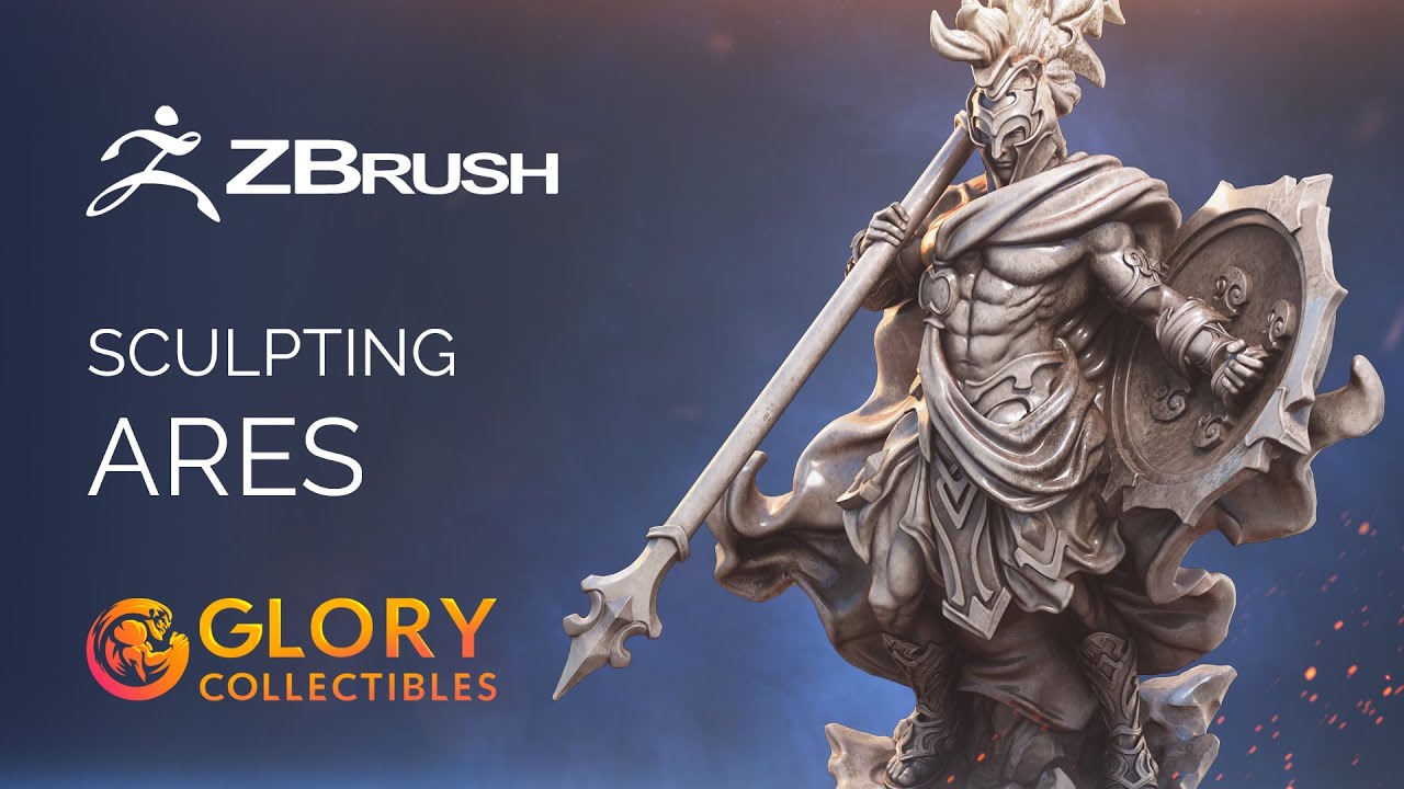 Zbrush Sculpting - Ares God of War