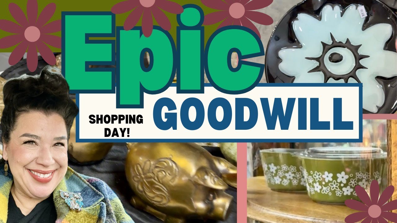 Thrift With Me | GOODWILL THRIFT STORES IN OMAHA | Thrifting VLOG