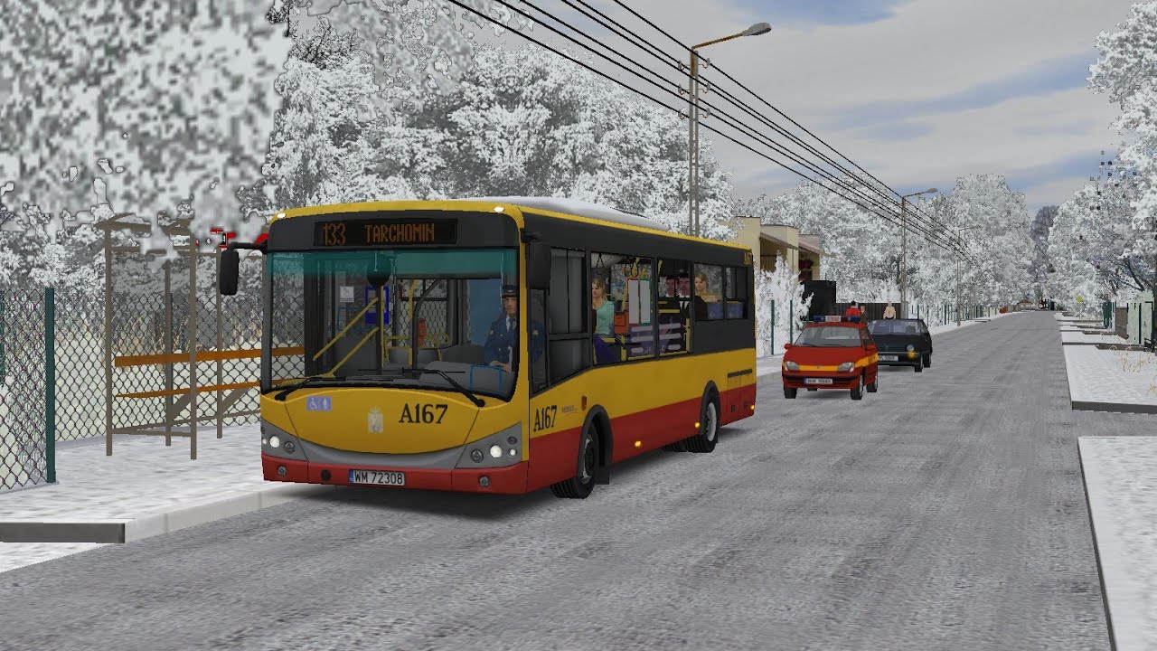 OMSI 2 - Warszawa Linia 133 - Jelcz M083C Libero