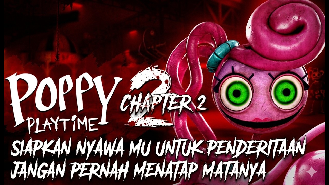 🔴 LIVE Poppy Playtime Chapter 2 | Teror Mommy Long Legs Dimulai!