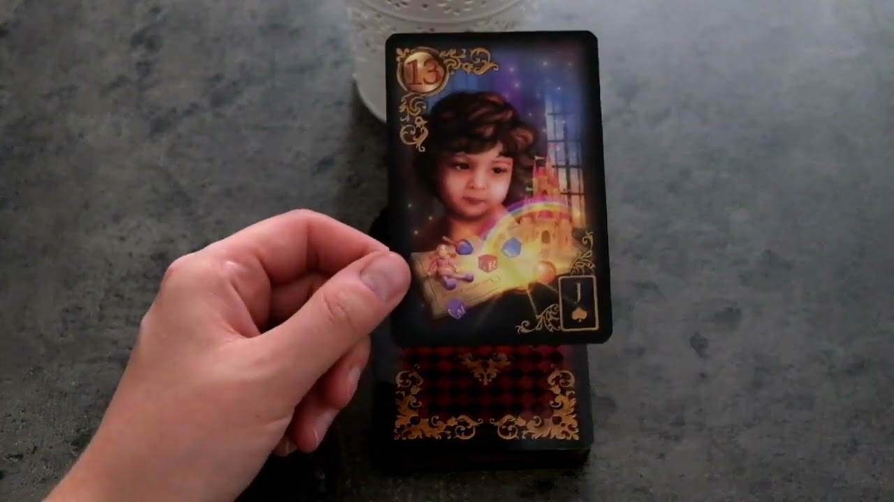 LENORMAND. 13. Das Kind // *ausführliche Deutung & Erklärung*