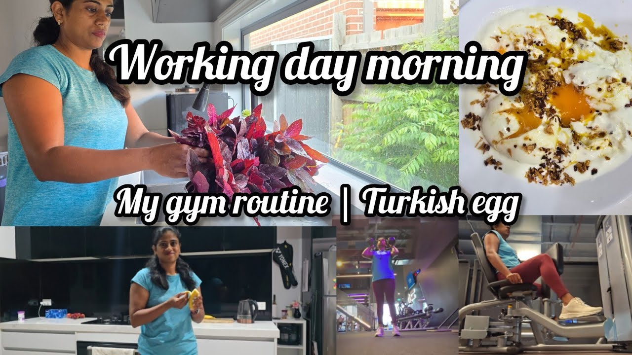 Productive working day morning|my gym workout routine|protein rich breakfast|Malayalam vlog