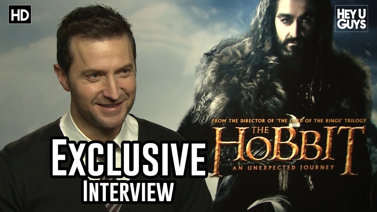 Richard Armitage - The Hobbit an Unexpected Journey Exclusive Interview