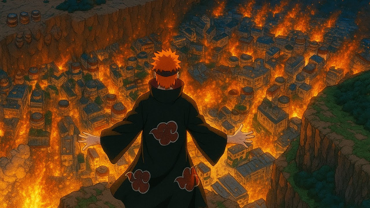 What If Pain Won - And Erased Konoha Forever? - Fall Asleep To ASMR