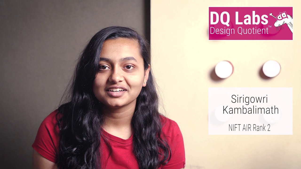 NIFT AIR 2 Sirigowri Kambalimath - How she cracked NIFT
