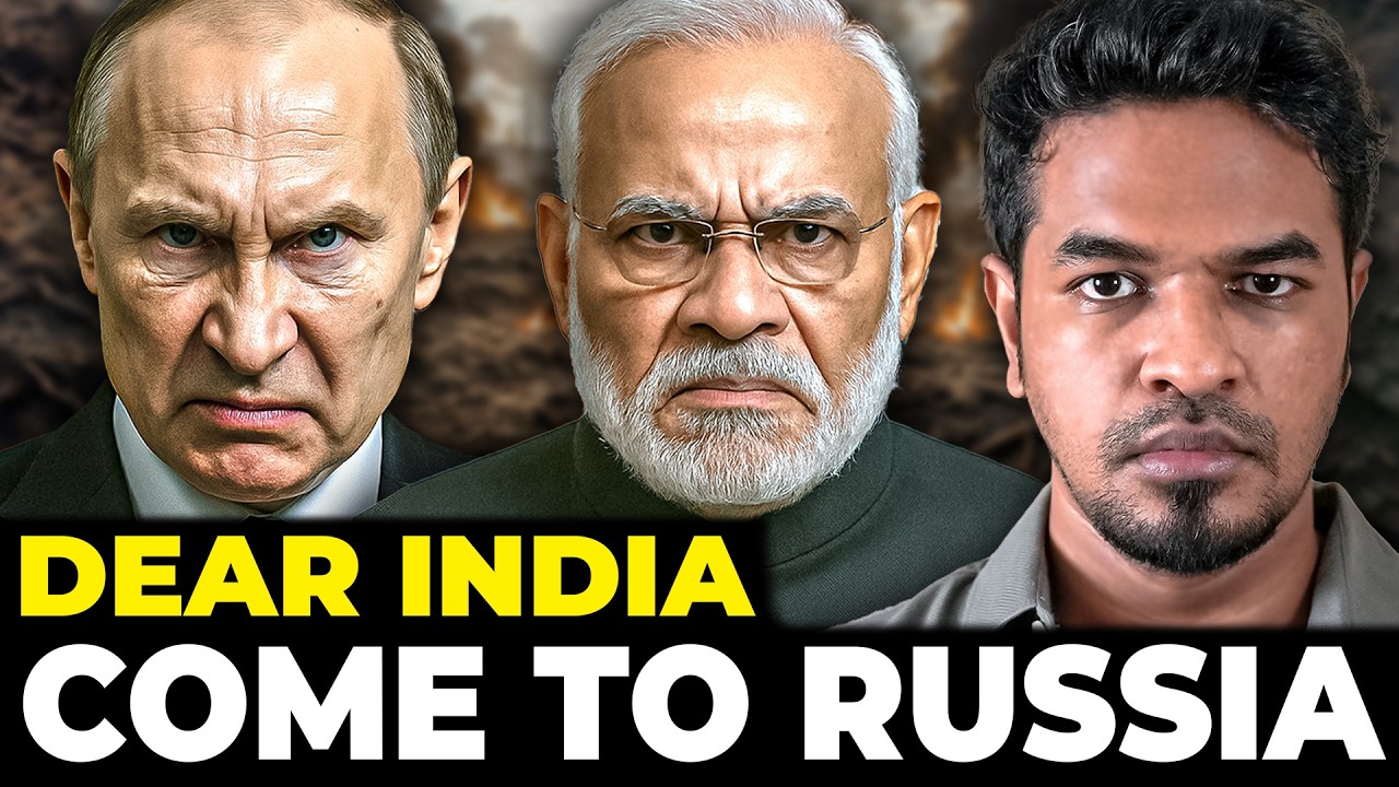 🚨 INDIA  🇮🇳  And RUSSIA  🇷🇺  vs Trump Tariffs ?! 😱 | Madan Gowri | MG Squad 🖖🏻