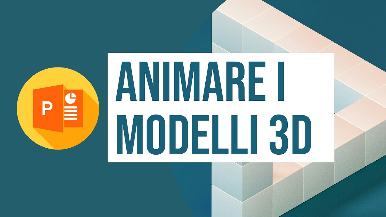Animare Modelli 3D in PowerPoint: Tutorial per Presentazioni Interattive