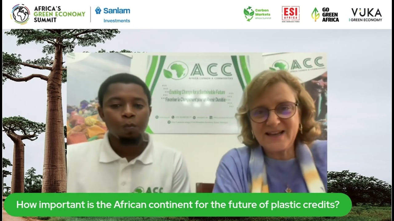 ACC: “Plastic credits are a market-based solution to address plastic waste found in West Africa.”