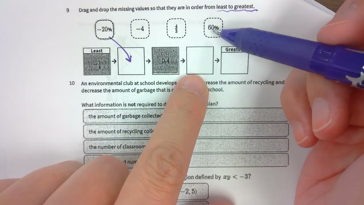 MTH1W - EQAO Prep