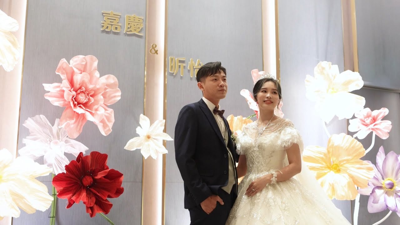 #婚禮錄影  格萊天漾 艋舺廳&zwj; 晚宴錄影 DORIGO IMAGE 攝影工作室