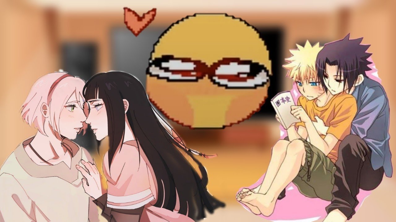 🍥Time 7(-Kakashi+Hinata) passado e futuro reagindo a Sakuhina & Sasunaru(part 3)🍥 -Yumih Uchimaki