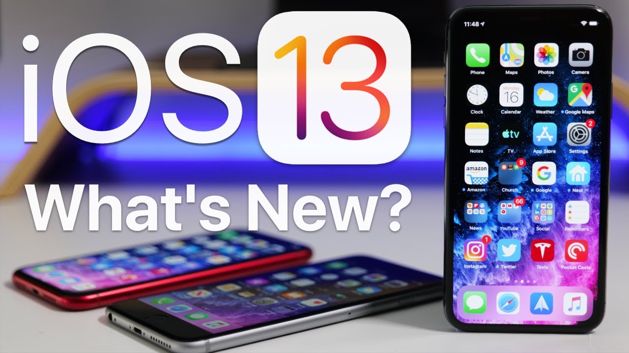 iOS 13 is Out! - What's New? (Every Change and Update)