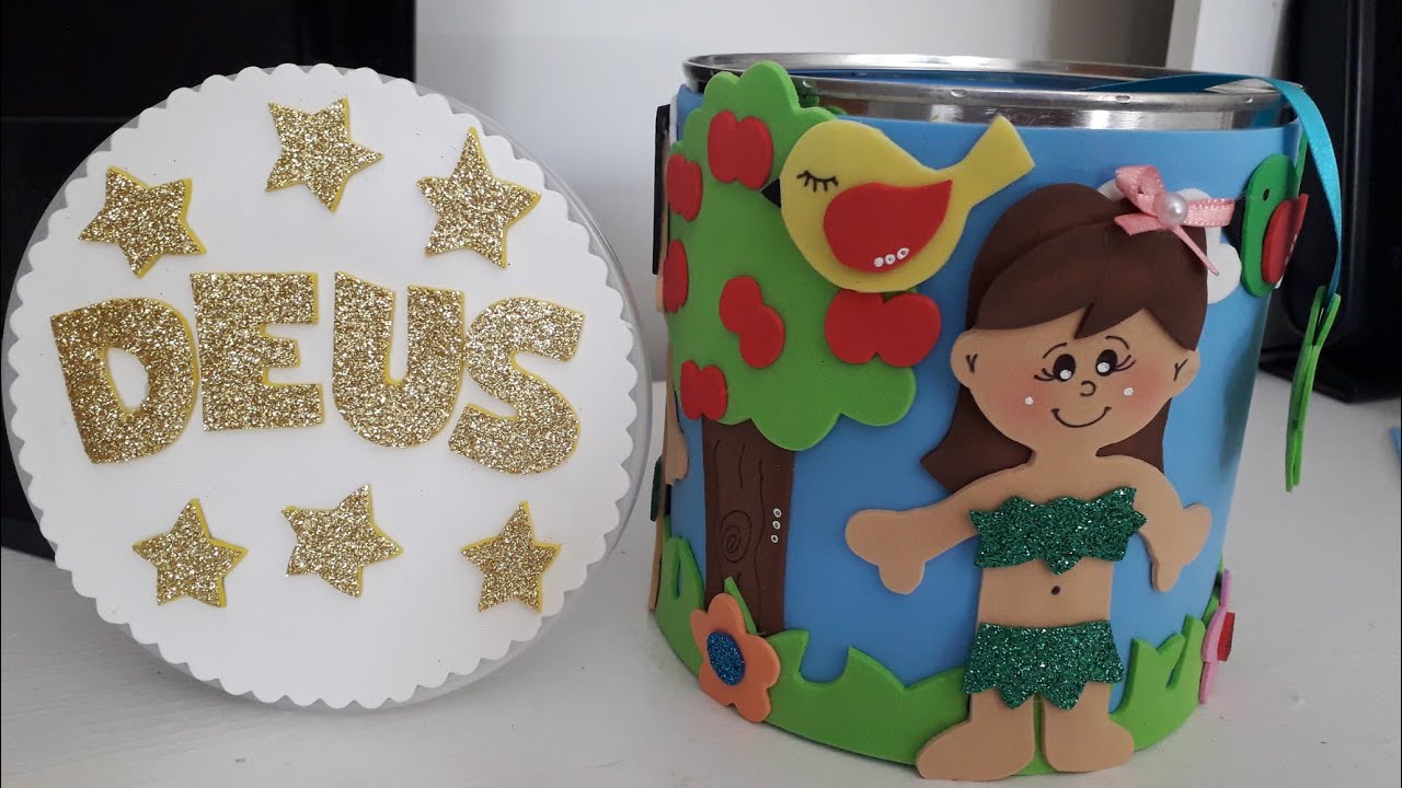 #DIY/HISTÓRIA NA LATA (A criação)🥰
