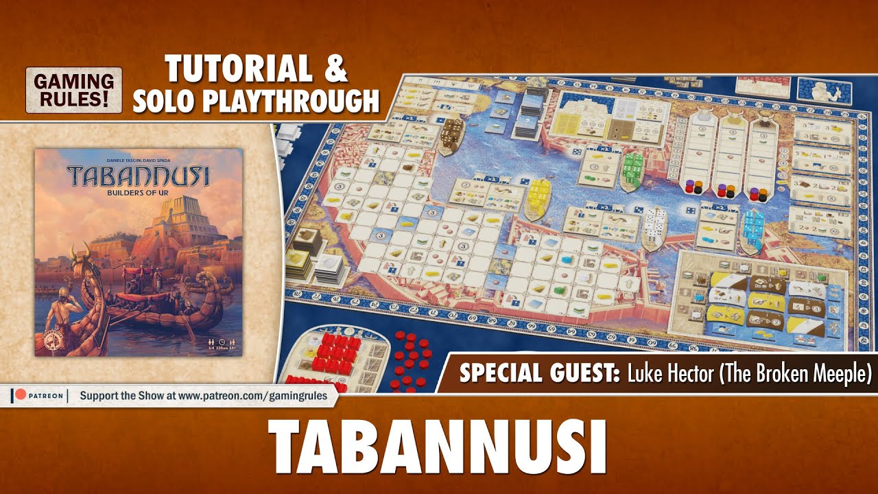 Tabannusi - Solo Playthrough & tutorial