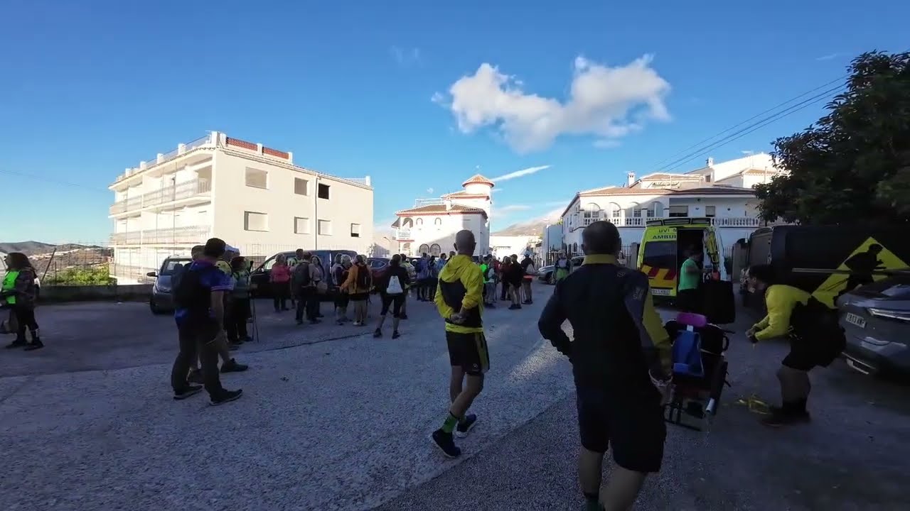 II ENCUENTRO PROVINCIA DE SENDERISMO Y MARCHA NORDICA EN COMPETA