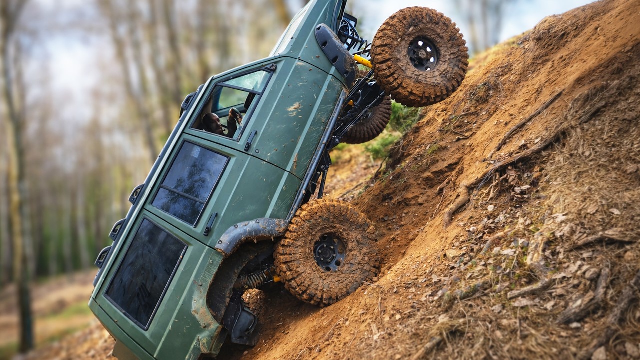 SUV Crash - Best Offroad Show | Pistov