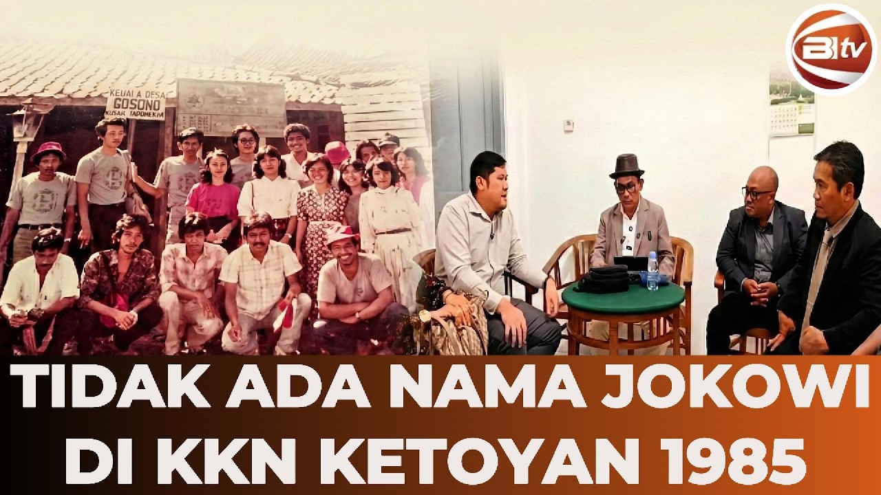 Terkuak! Saksi Kunci Beberkan Fakta, Tidak Ada Nama Jokowi di KKN Ketoyan 1985