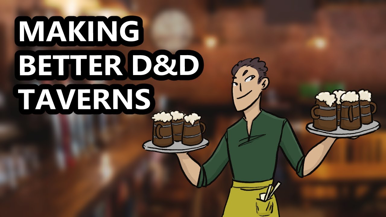Улучшение городов D&D: как создать таверны D&D