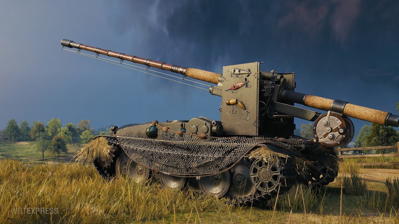 WOT CONSOLE I GRILLE 15 I 11.2K DIRECT DMG I CHAL_VAGABOND 