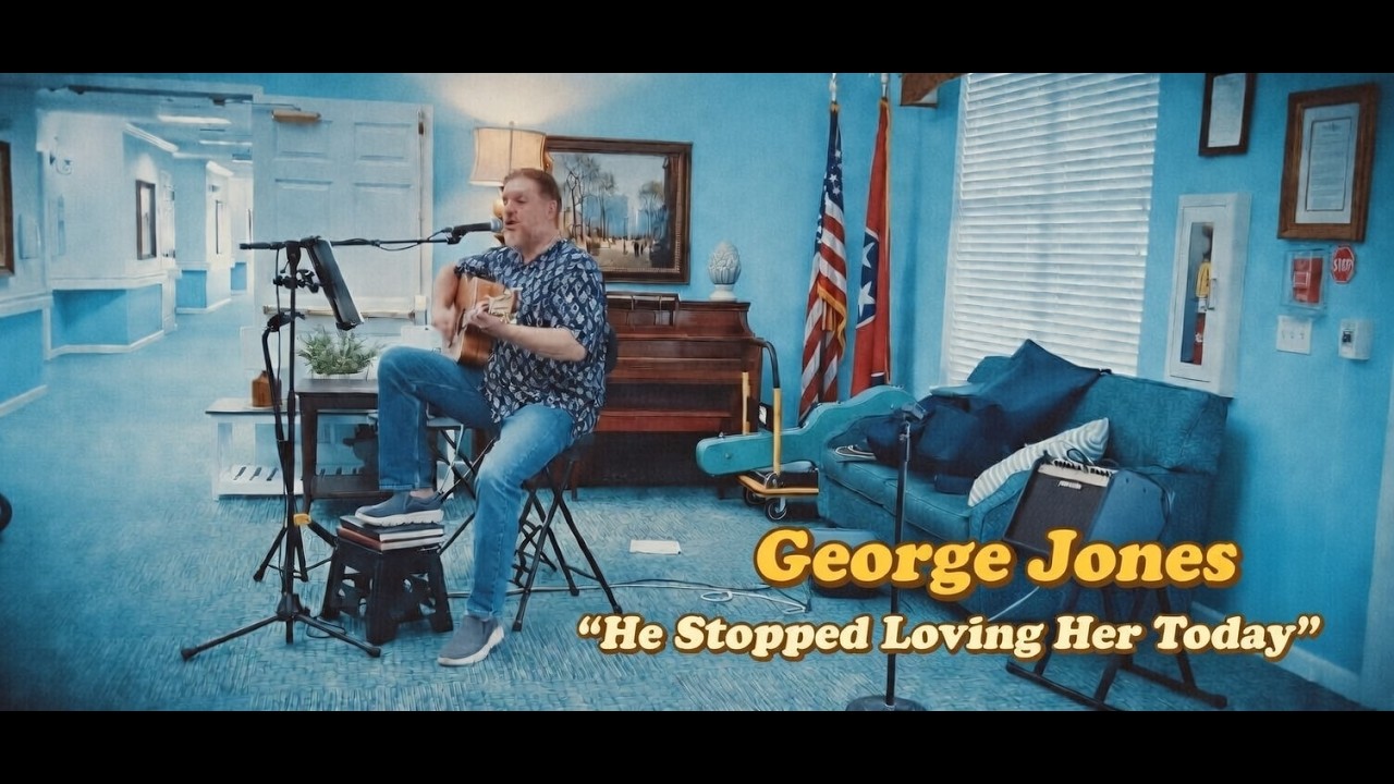 George Jones - “He Stopped Loving Her Today”