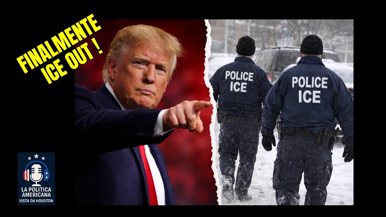 Trump ritira ICE da Minneapolis, mentre prova a restringere il diritto di voto