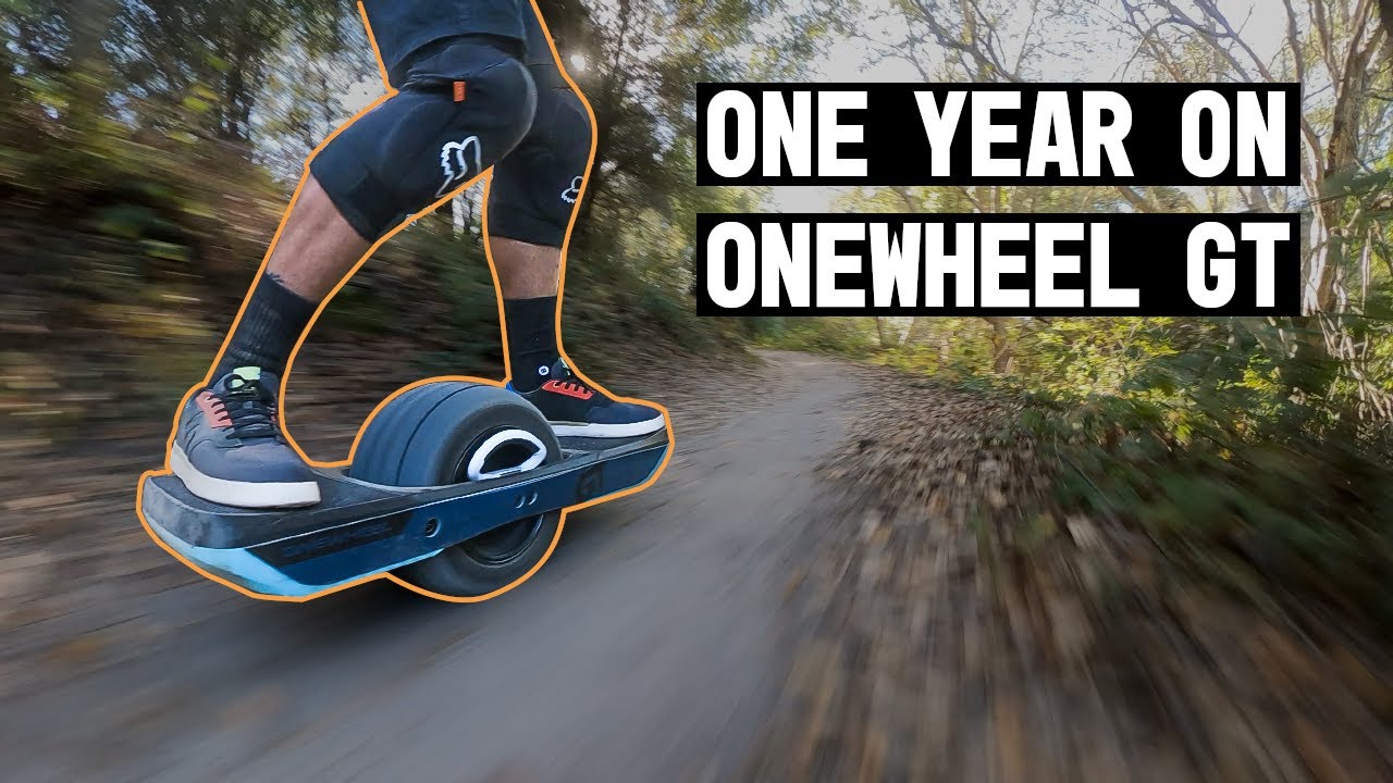 Onewheel GT Trail Ride: Flat Kick Footpads // Onewheel SHRED SERIES