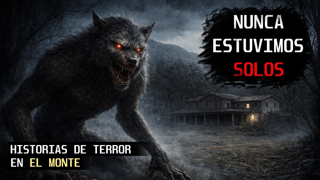 NOS PERSIGUIÓ UN LOBIZÓN EN LA SIERRA CORDOBESA (HISTORIAS DE TERROR) | LaCalabazaDeLaCripta #asmr