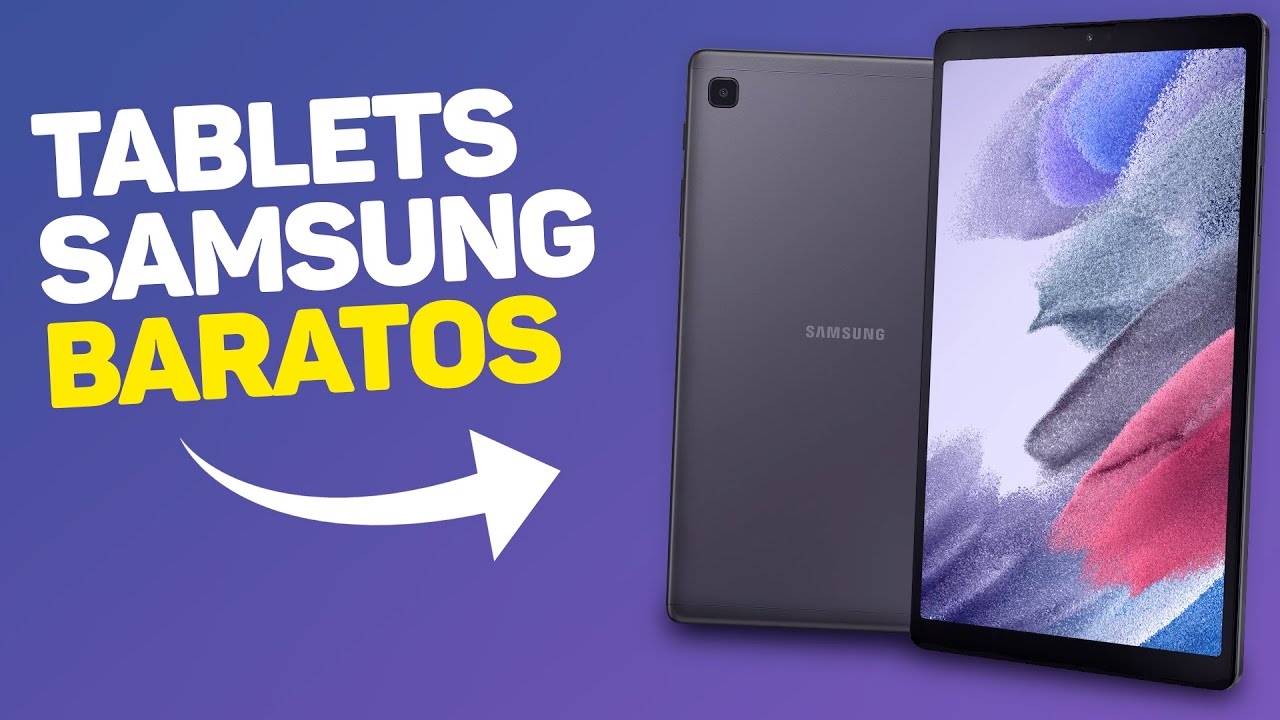 5 TABLETS SAMSUNG Bons e Baratos em 2023 - Qual o melhor Tablet Custo Benef&iacute;cio?