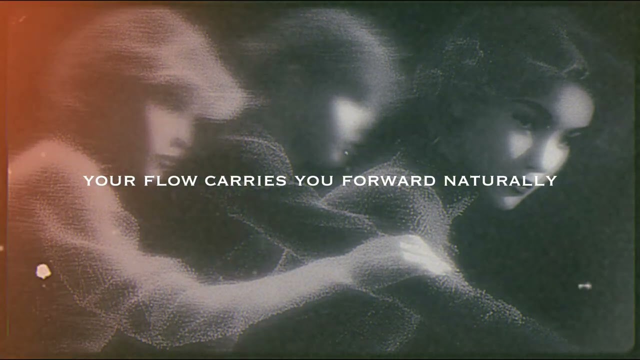 ⚡ your flow carries you forward naturally - subliminal (slowed)